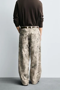 ABSTRACT PRINT PANTS