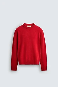 LIMITED EDITION WOOL - CASHMERE SWEATER