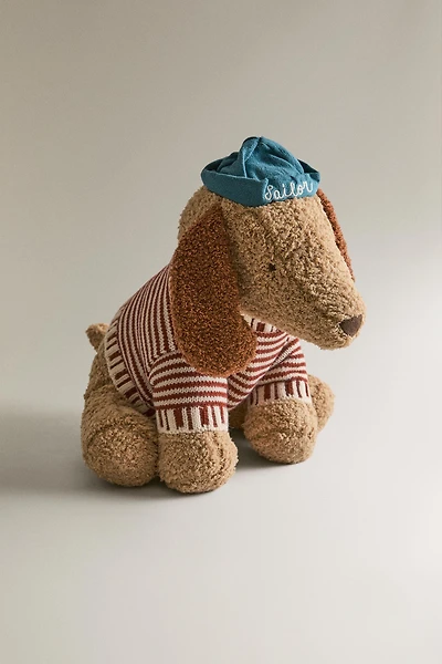 KIDS' DOG PLUSH TOY