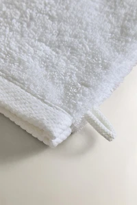 GANT DE TOILETTE COTON ÉPONGE