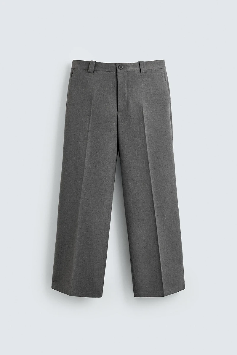 FLOWY WIDE FIT PANTS