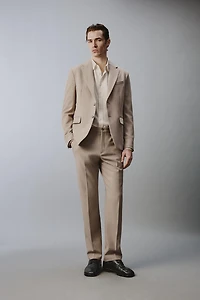 SLIM FIT SUIT PANTS