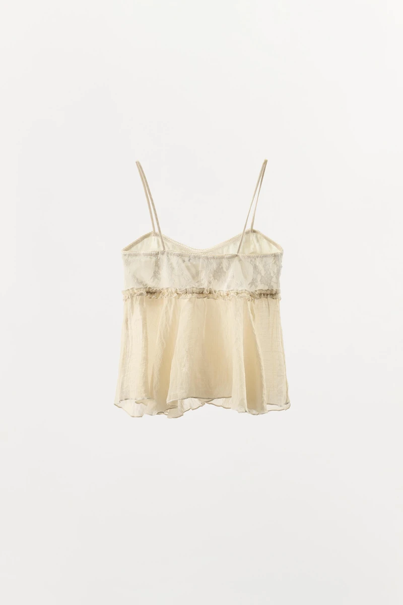 TOP STYLE LINGERIE EN DENTELLE