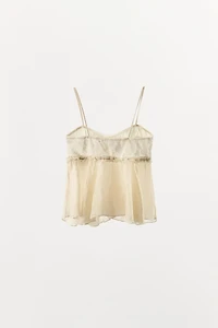 TOP STYLE LINGERIE EN DENTELLE