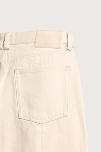 SEAM DETAIL LOOSE FIT PANTS