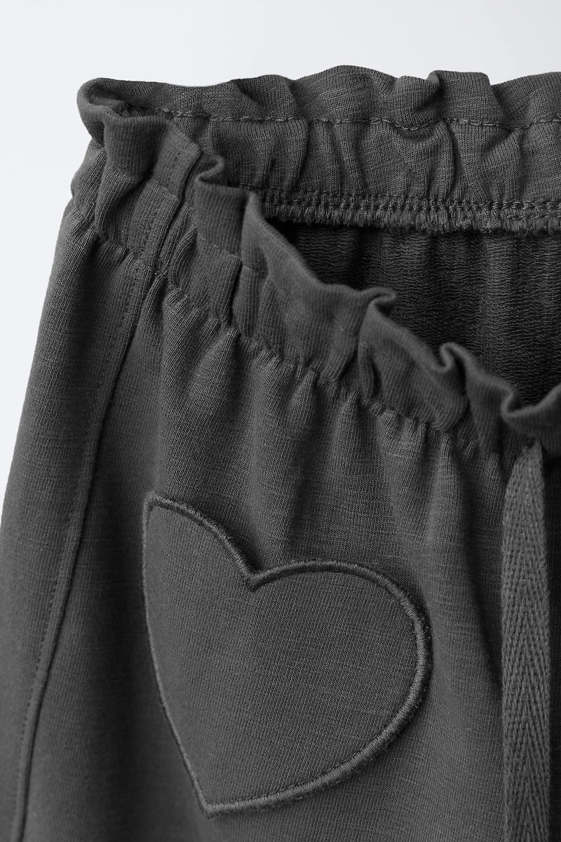 PANTALON EN MOLLETON SAROUEL