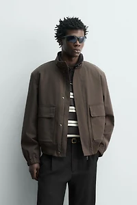 TECHNICAL JACKET WITH REMOVABLE VEST