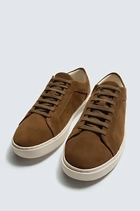 LEATHER SNEAKERS
