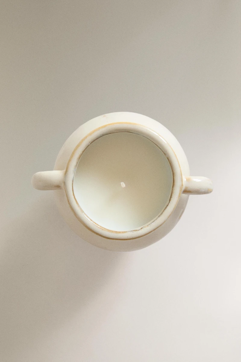 (170 G) LIGHT COTTON SCENTED CANDLE
