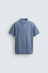 REGULAR FIT PIQUÉ POLO