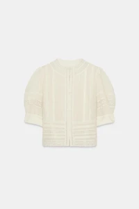 BLOUSE ROMANTIQUE EN DENTELLE ZW COLLECTION