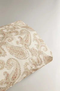 PAISLEY PRINT PILLOWCASE