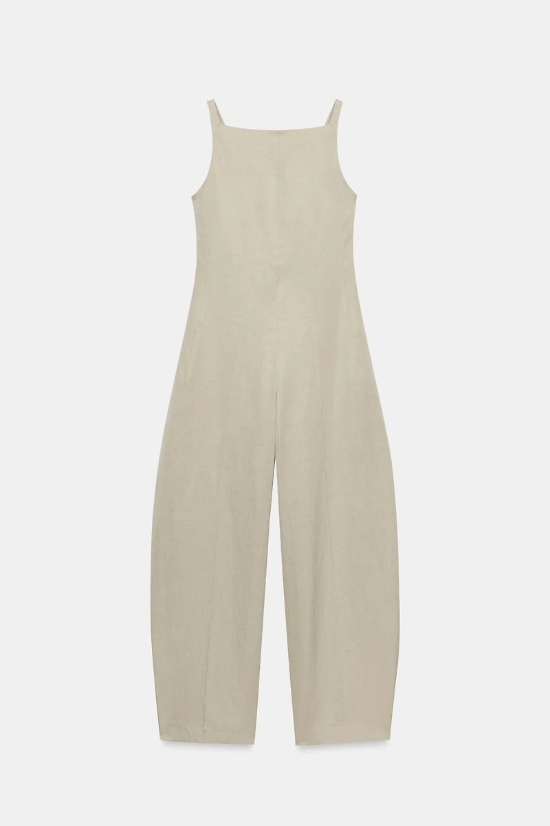 ZW COLLECTION OPEN BACK JUMPSUIT