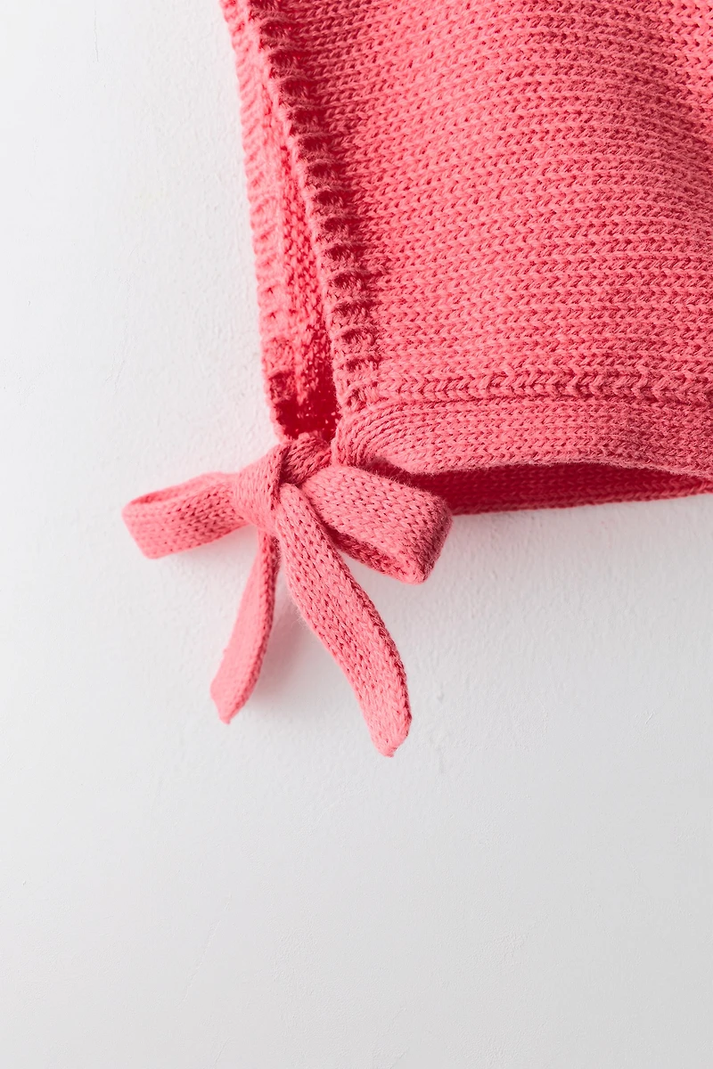 COTTON KNIT BONNET LIMITED EDITION