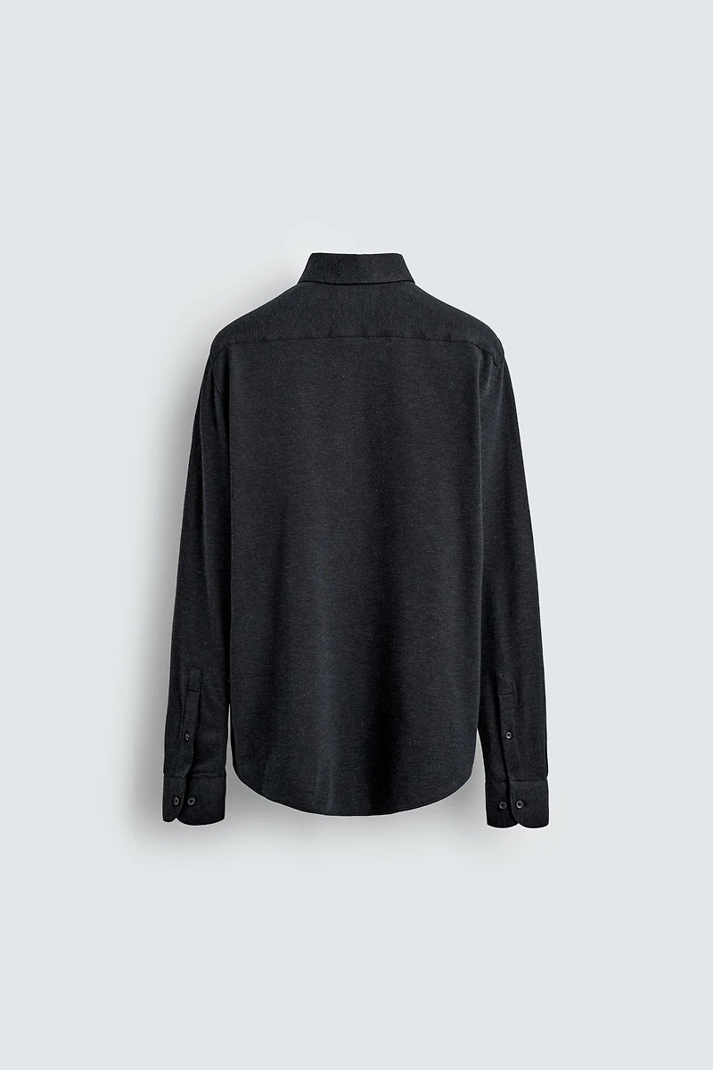 SOFT COTTON POLO SHIRT