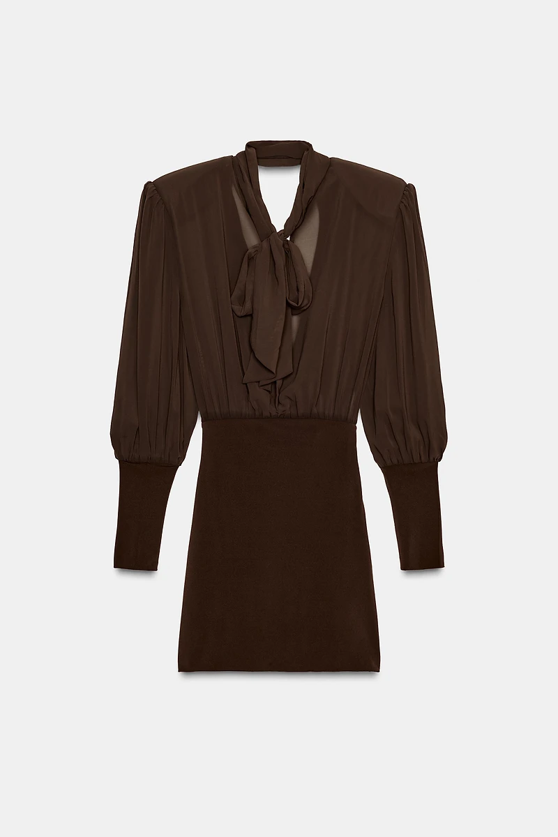 COMBINATION SHORT DRESS