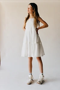 ROMANTIC EMBROIDERED DRESS