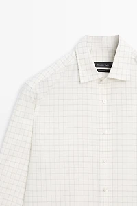 100% Cotton Regular Fit Check Shirt