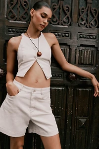 Z1975 SHORT DENIM VEST
