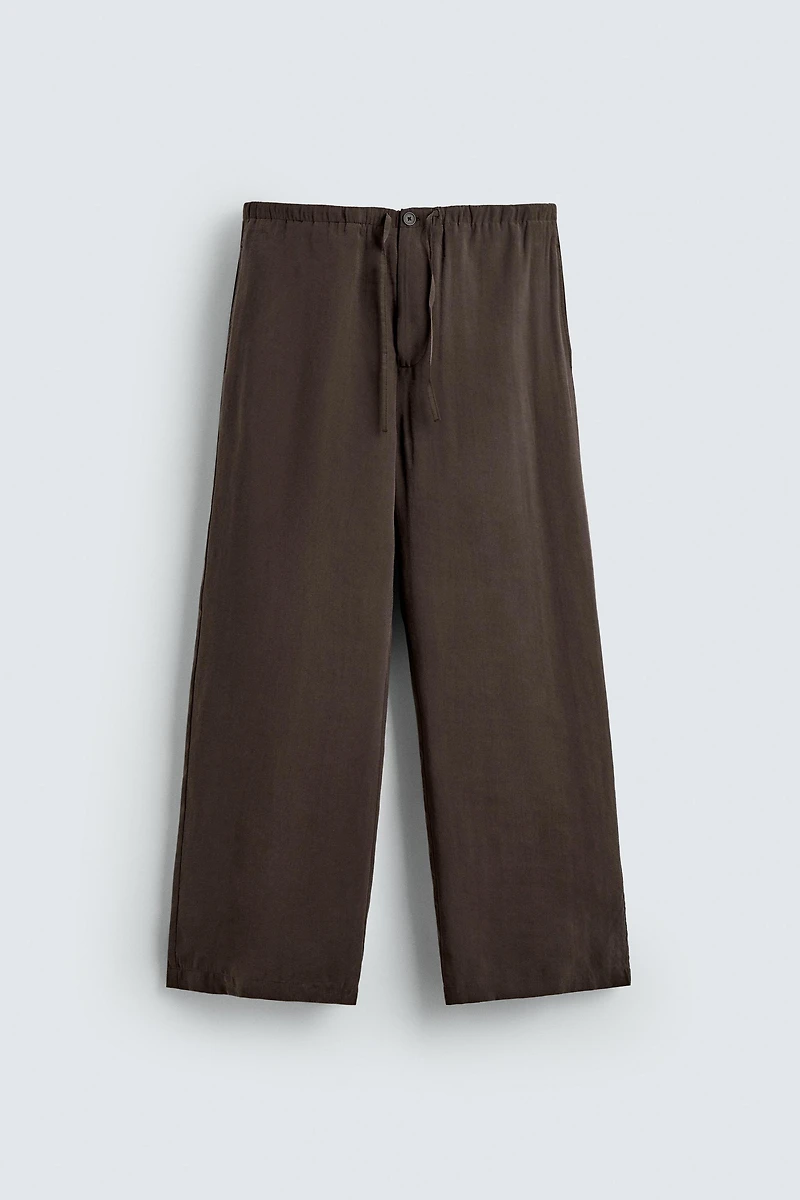 PANTALON FLUIDE COUPE DÉCONTRACTÉE