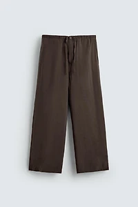 PANTALON FLUIDE COUPE DÉCONTRACTÉE