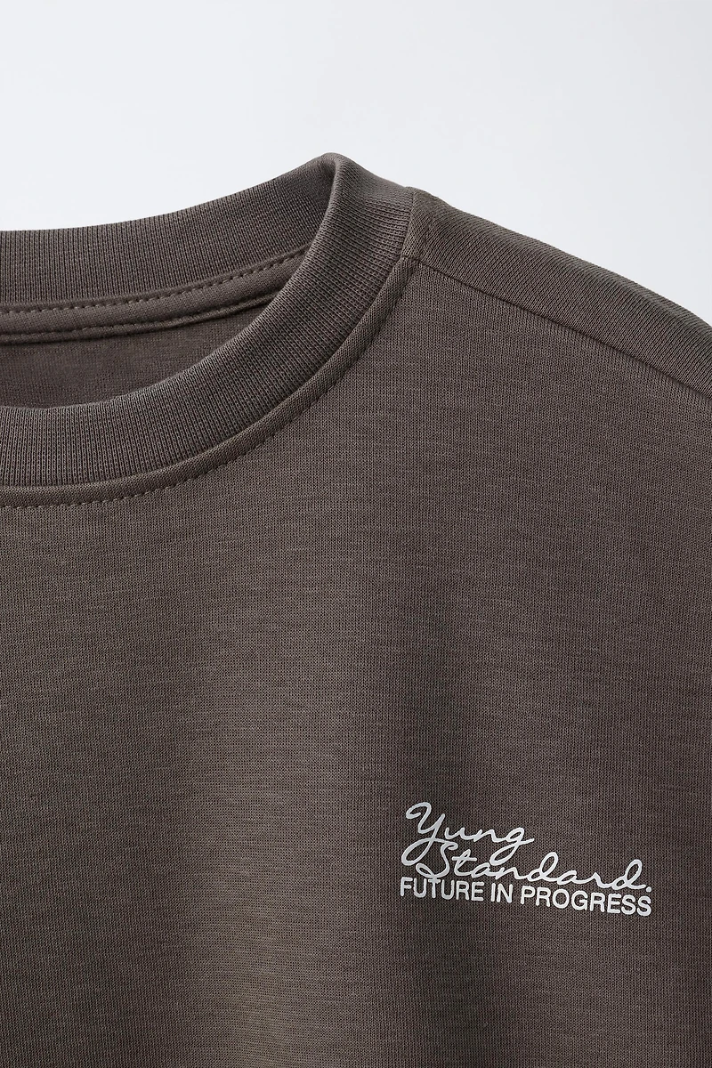 INTERLOCK T-SHIRT