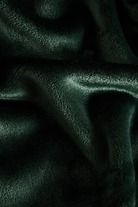 FLEECE BLANKET WITH FRINGING