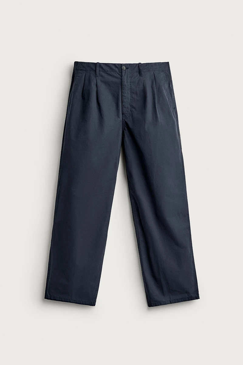 COMFORT REGULAR-FIT CHINO PANTS