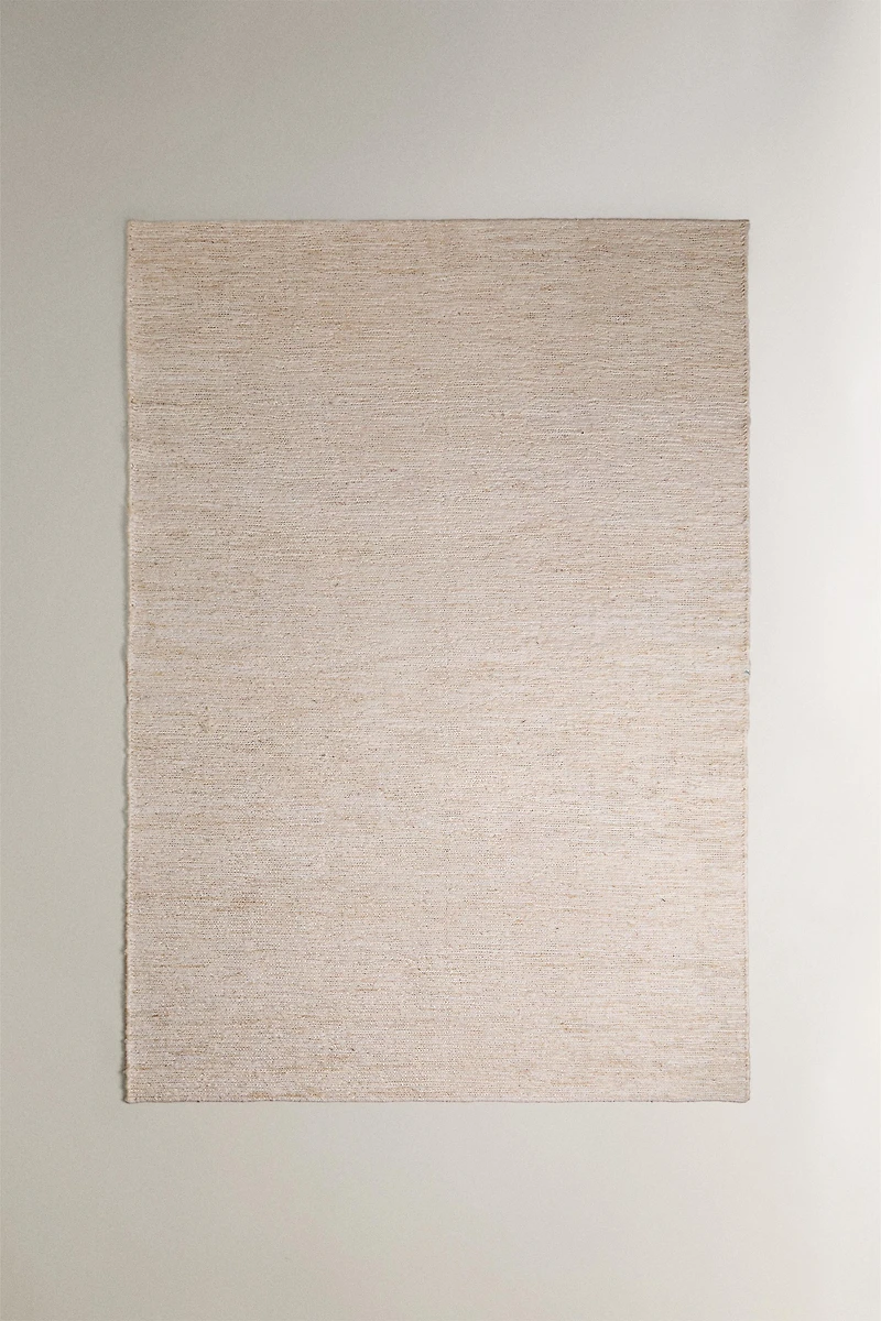 WOVEN JUTE RUG