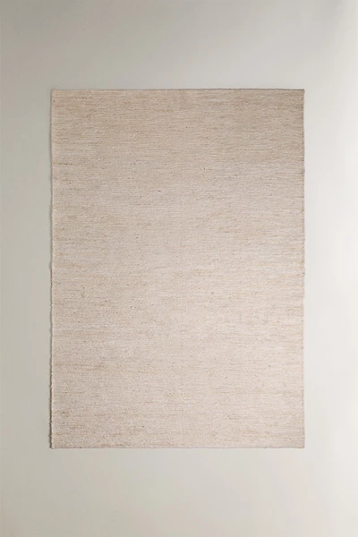 WOVEN JUTE RUG