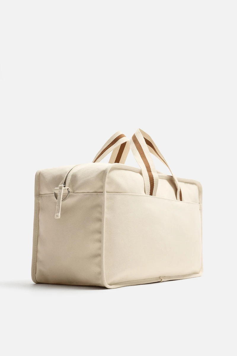 CONTRAST TRAVEL BAG