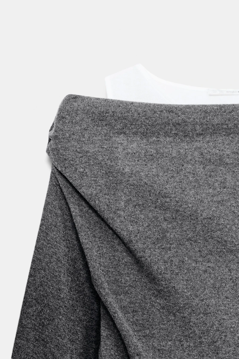 ASYMMETRIC SHORT DRESS