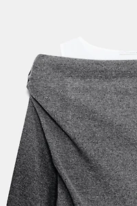 ASYMMETRIC SHORT DRESS