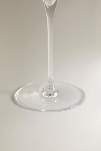 PLAIN CRYSTALLINE WINE GLASS
