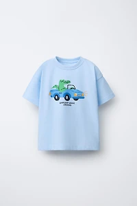 ANIMAL PRINT T-SHIRT