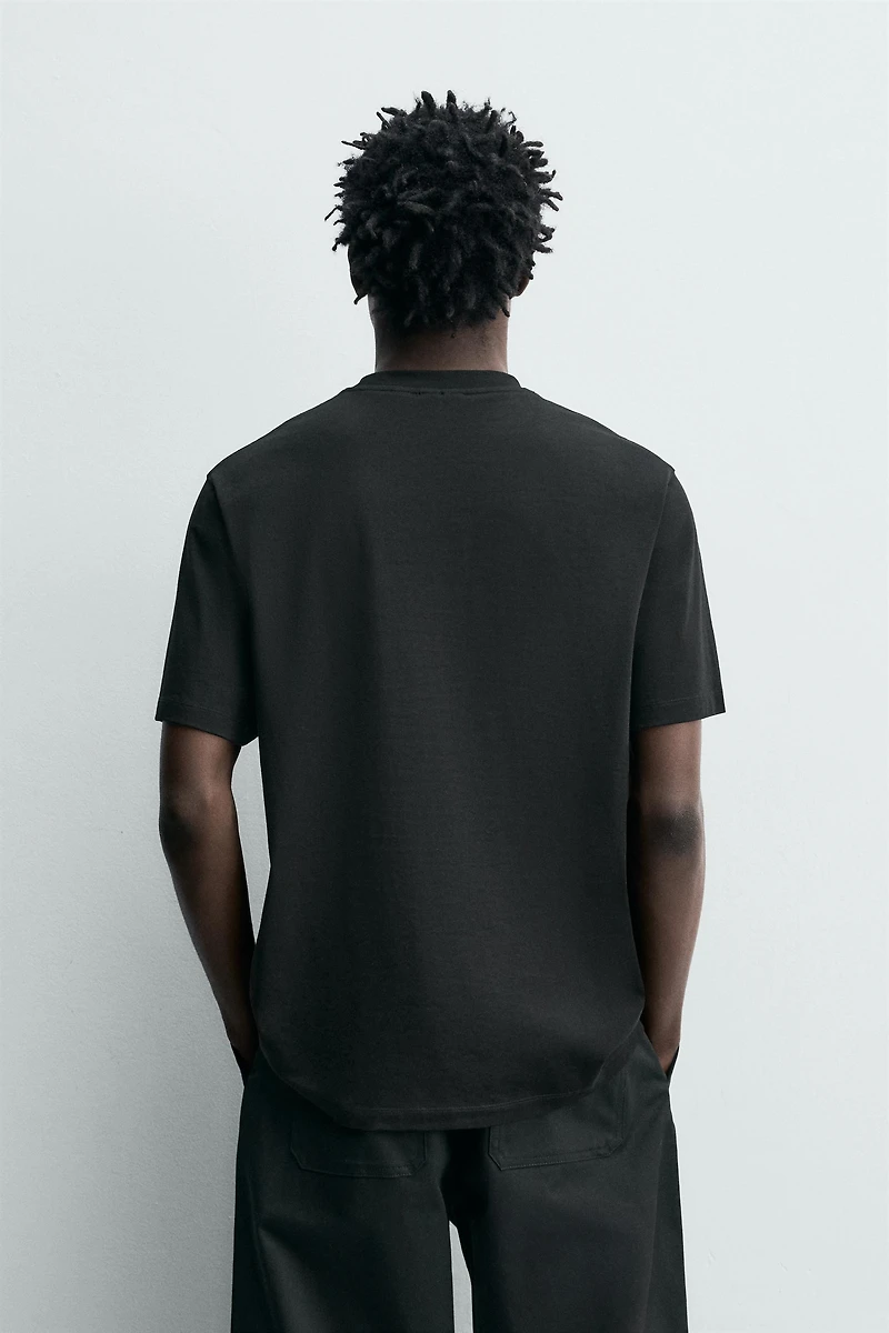 MEDIUM WEIGHT SUPIMA® ORIGINS T-SHIRT