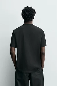 MEDIUM WEIGHT SUPIMA® ORIGINS T-SHIRT