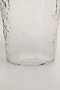 HEXAGONAL BOROSILICATE GLASS TUMBLER