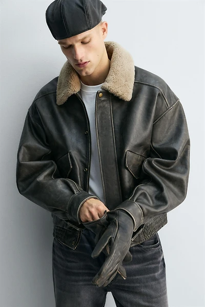 LEATHER GLOVES LIMITED EDITION