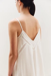 CHEMISE DE NUIT BRODERIES
