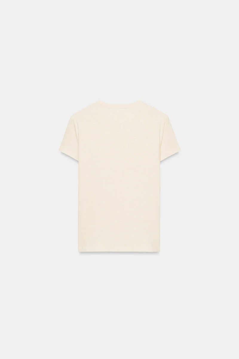 COTTON SHORT SLEEVE T-SHIRT