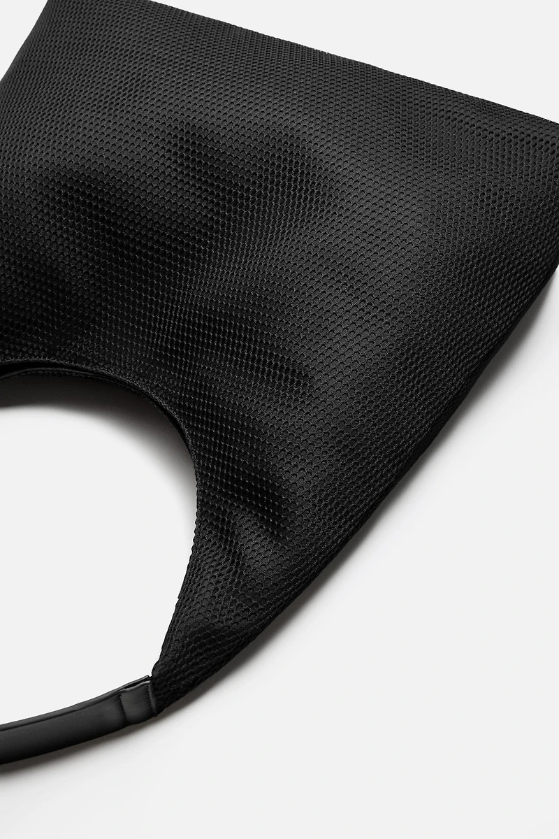 MESH SHOPPER BAG