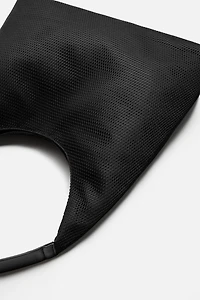 MESH SHOPPER BAG