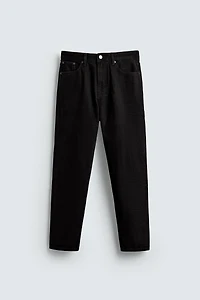 SLIM CROPPED FIT JEANS
