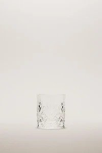 ENGRAVED CRYSTALLINE SHOT GLASS
