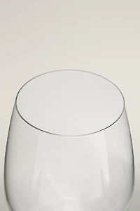 ULTRA LIGHTWEIGHT CRYSTALLINE TUMBLER