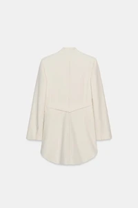 BLAZER LONGUE SANS REVERS ZW COLLECTION