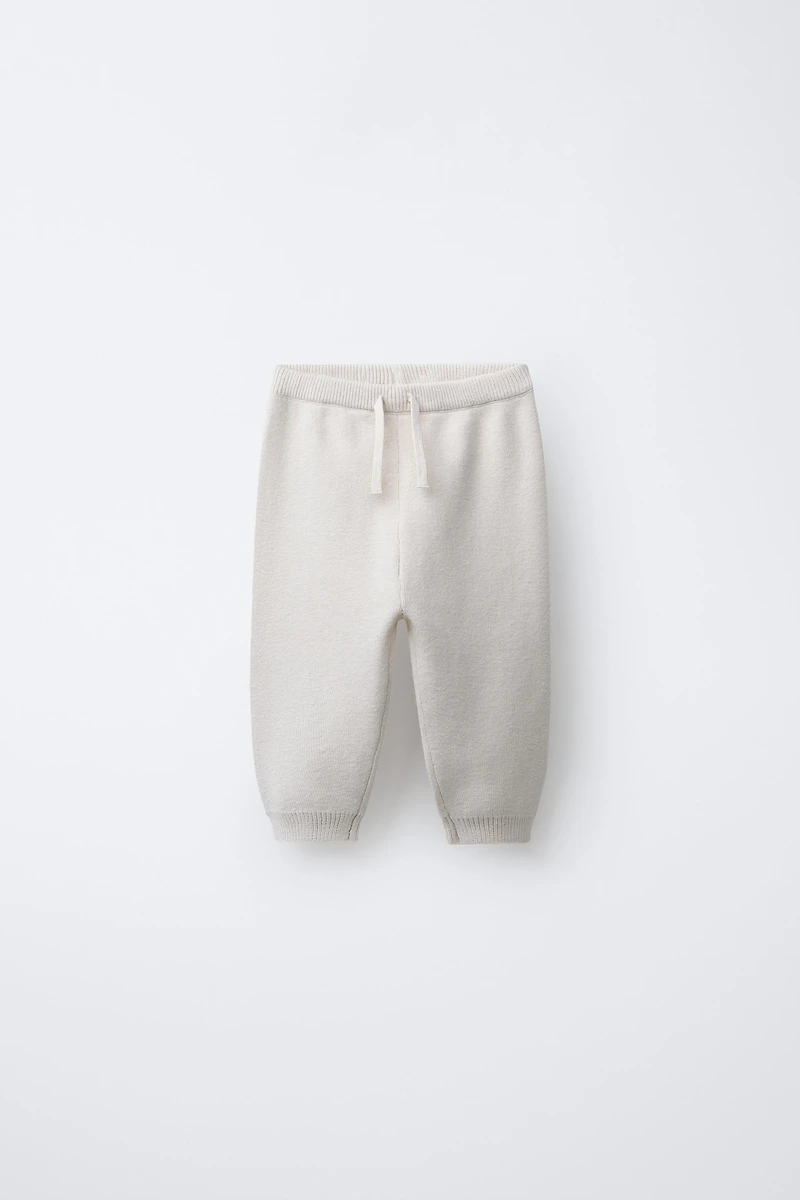KNIT JOGGING PANTS