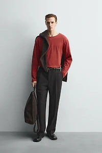 LIMITED EDITION STRIPED JACQUARD T-SHIRT