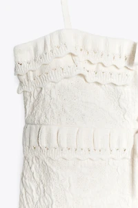 TOP JACQUARD TRICOT